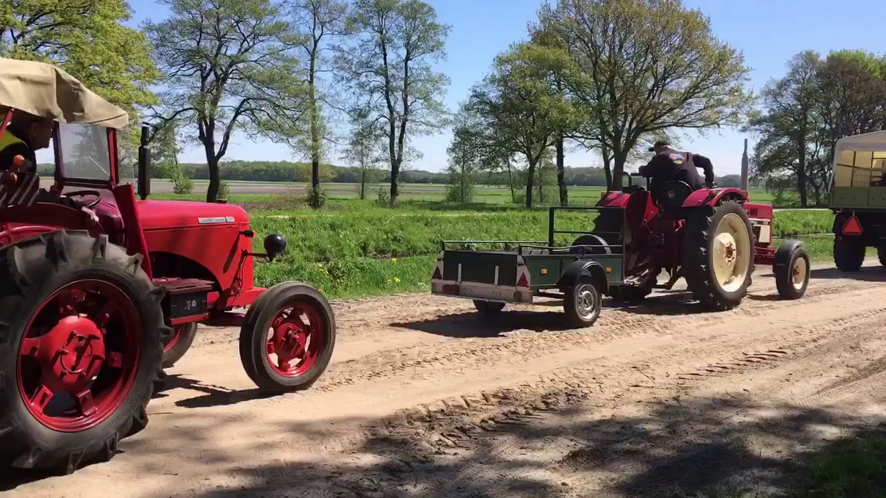 2018 Oldtimer Tourtocht 5 mei