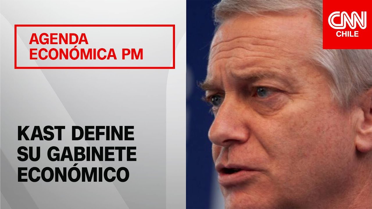 Quiroz, Mas y Rau: Kast define su gabinete económico