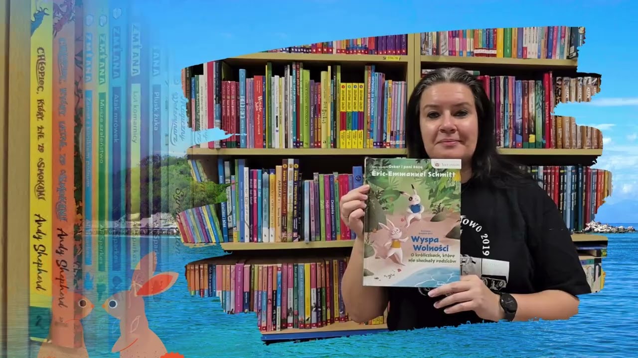Dwutygodnik Biblioteczny 114 cd. Wyspa wolności. Co zrobić z tym smokiem. Pechowych Świąt.