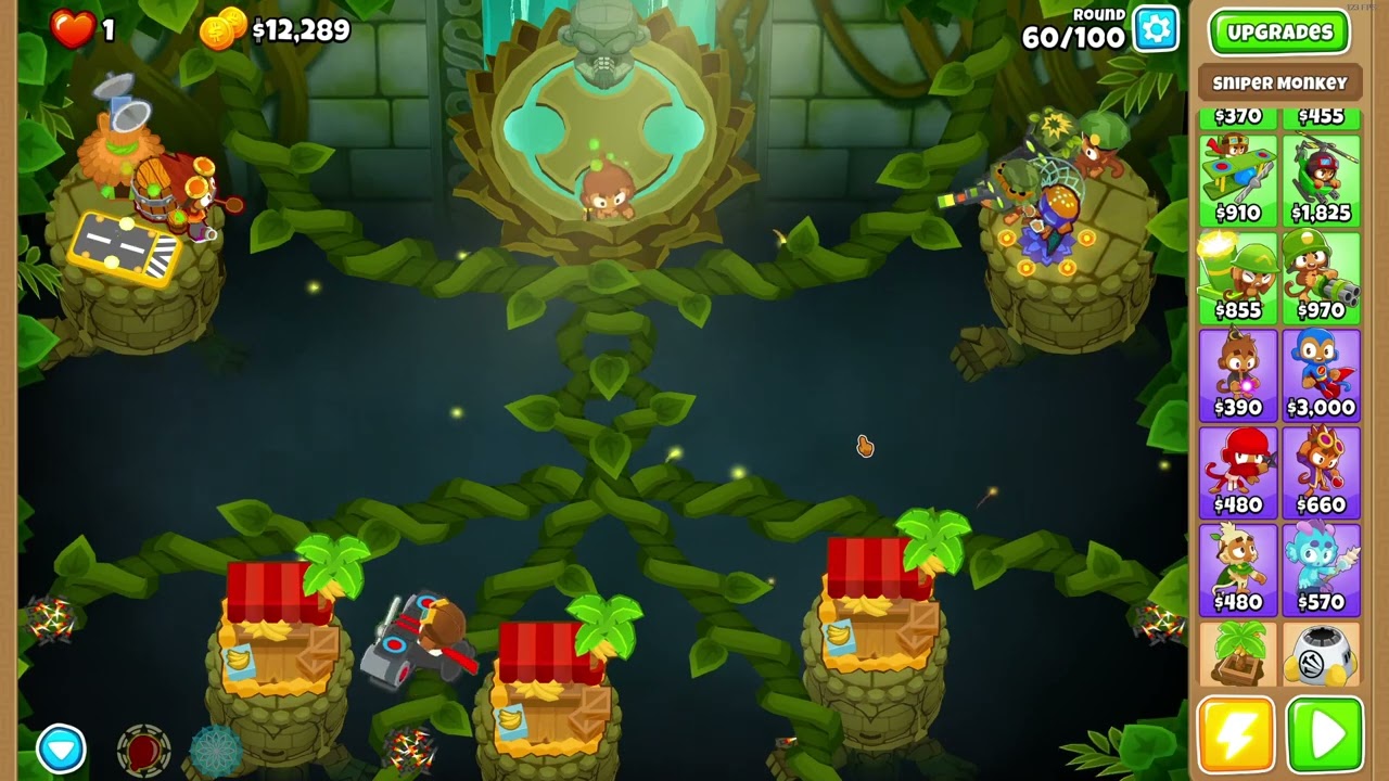 [BTD6] Sanctuary - Impoppable
