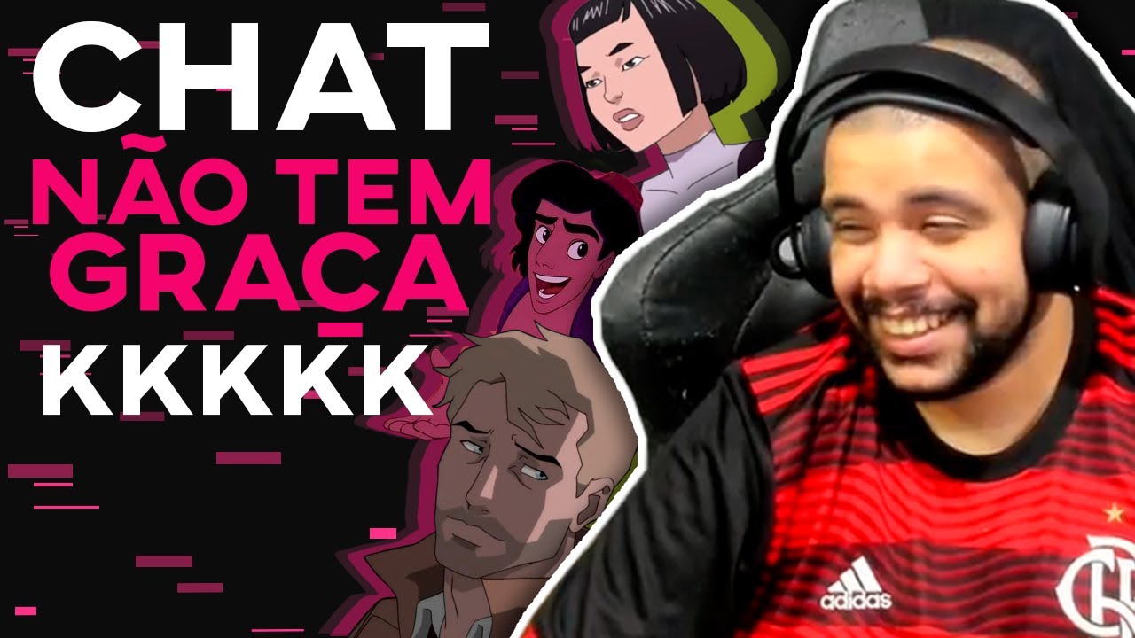 1 HORA DO LUANGAMEPLAY RINDO DE ABSURDO OU NÃO