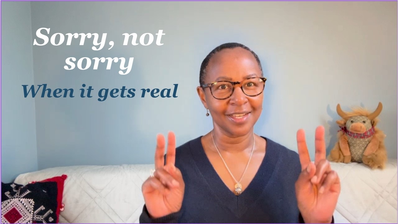 What Does a Real Apology Look Like? Non-Apologies vs Invisible Apologies