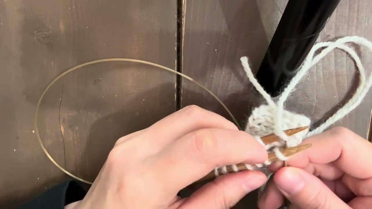 Kitchener stitch / メリヤスはぎ