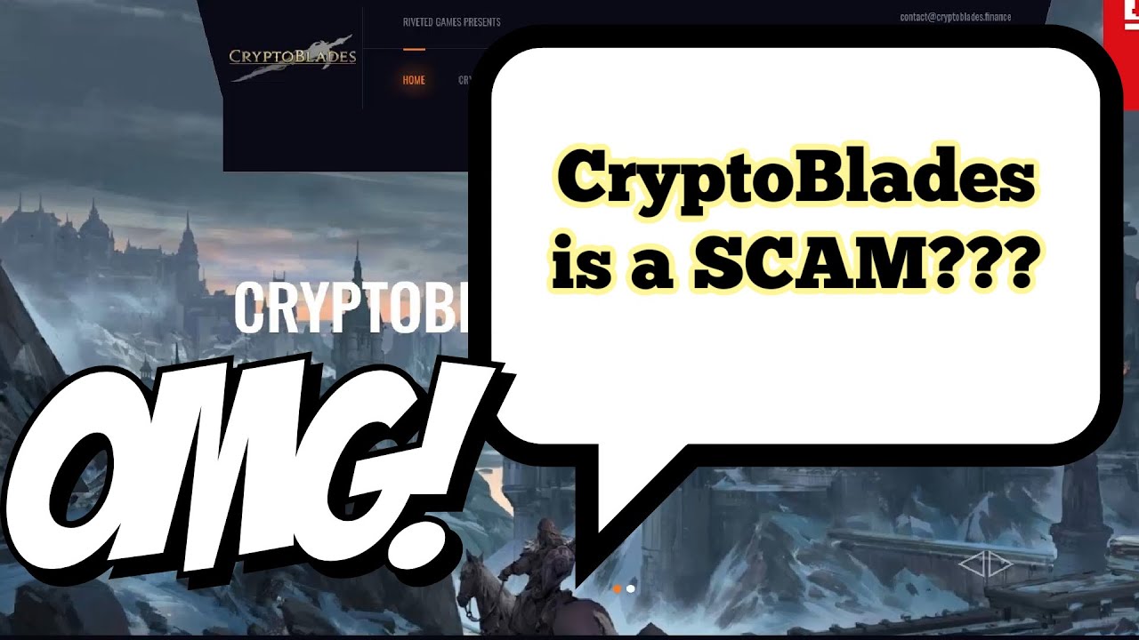 CryptoBlades NFT Game - Is it Scam? | Play To Earn | BTCTV