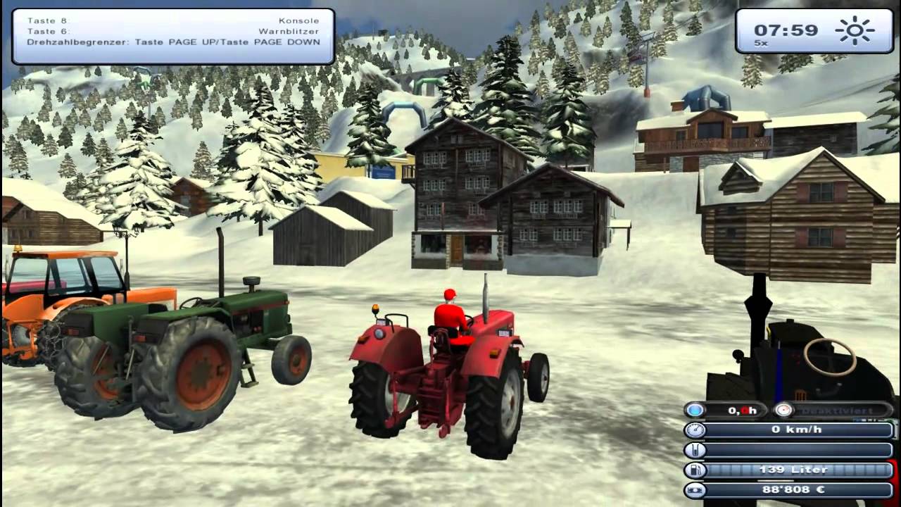 Teil 19 SRS 2012 Mods - Lizard und Lanz Traktoren