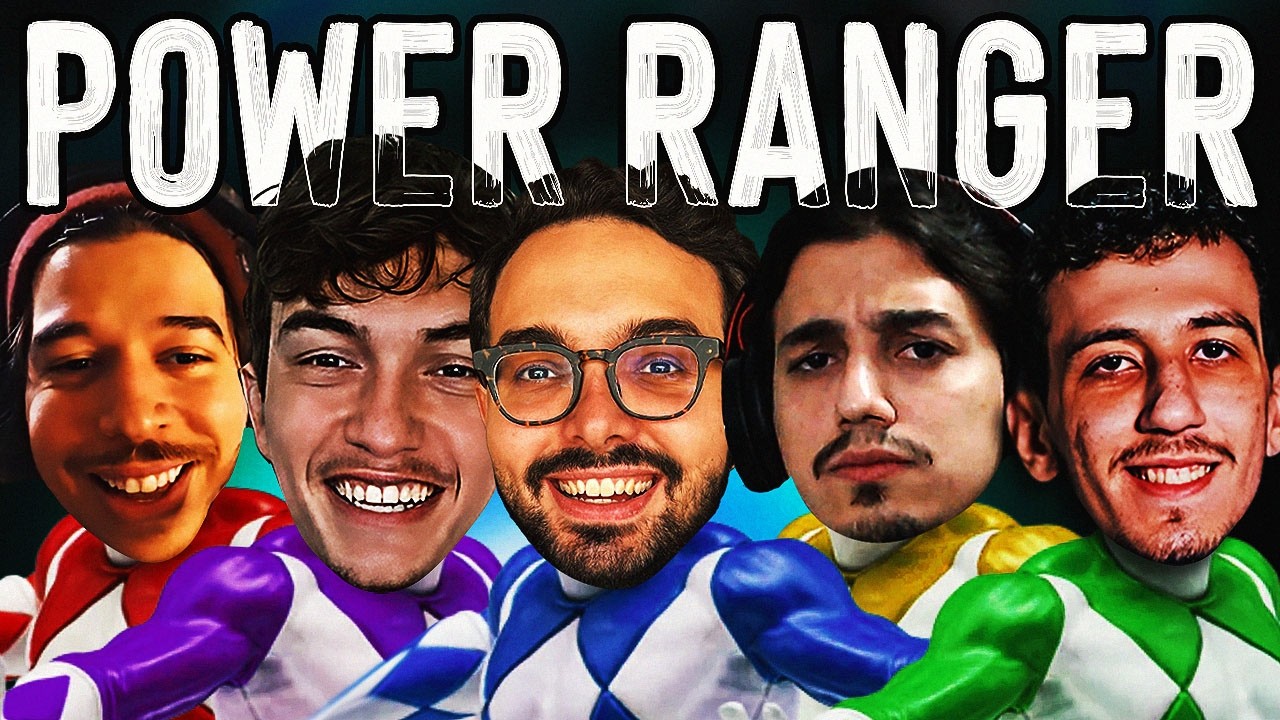 A COMPOSIÇÃO DOS POWER RANGERS!!