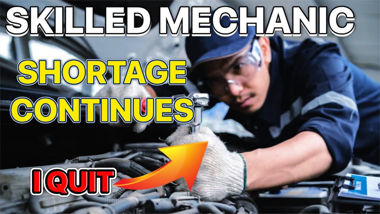 Why Are Auto Mechanics Quitting in 2025? The Shortage of Highly Skilled Mechanics Explained