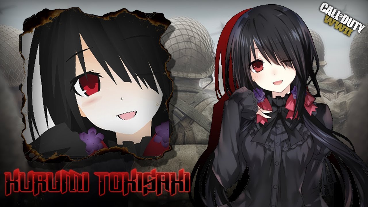 COD WW2 Kurumi Tokisaki Emblem