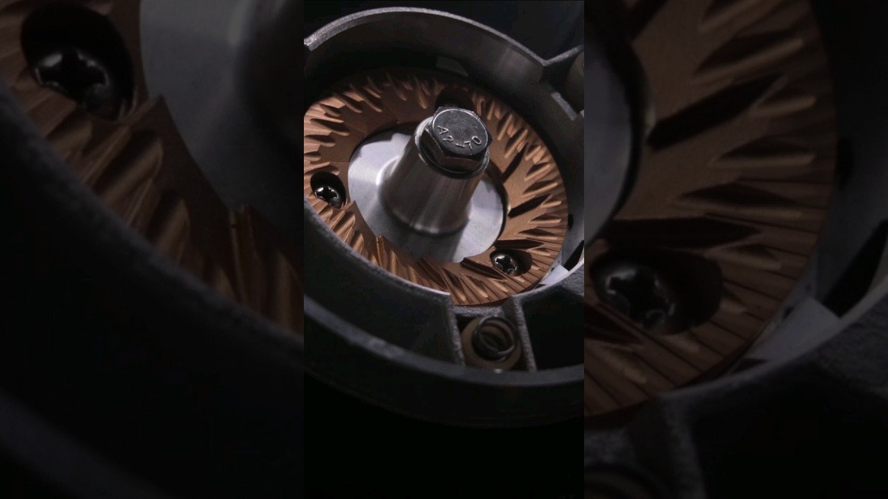 DF64 SSP LS BURR change