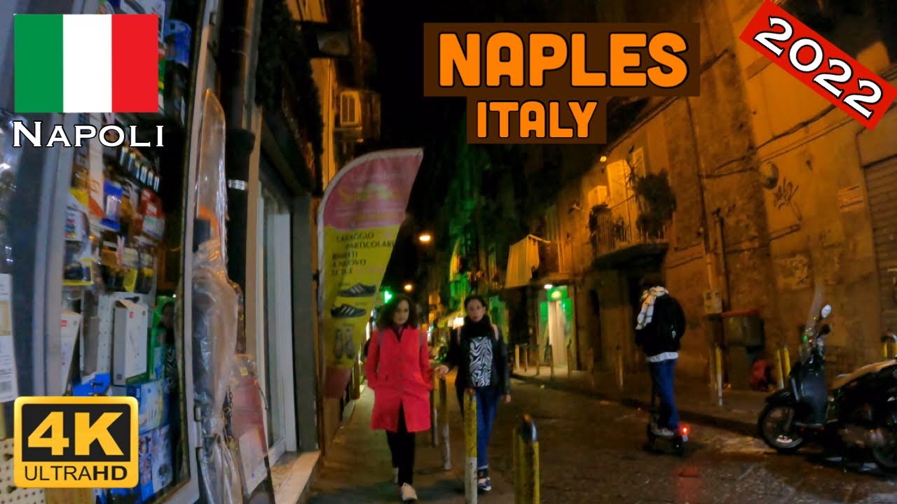 Napoli via Materdei Night Walk | 07 November 2022 - Naples,Italy