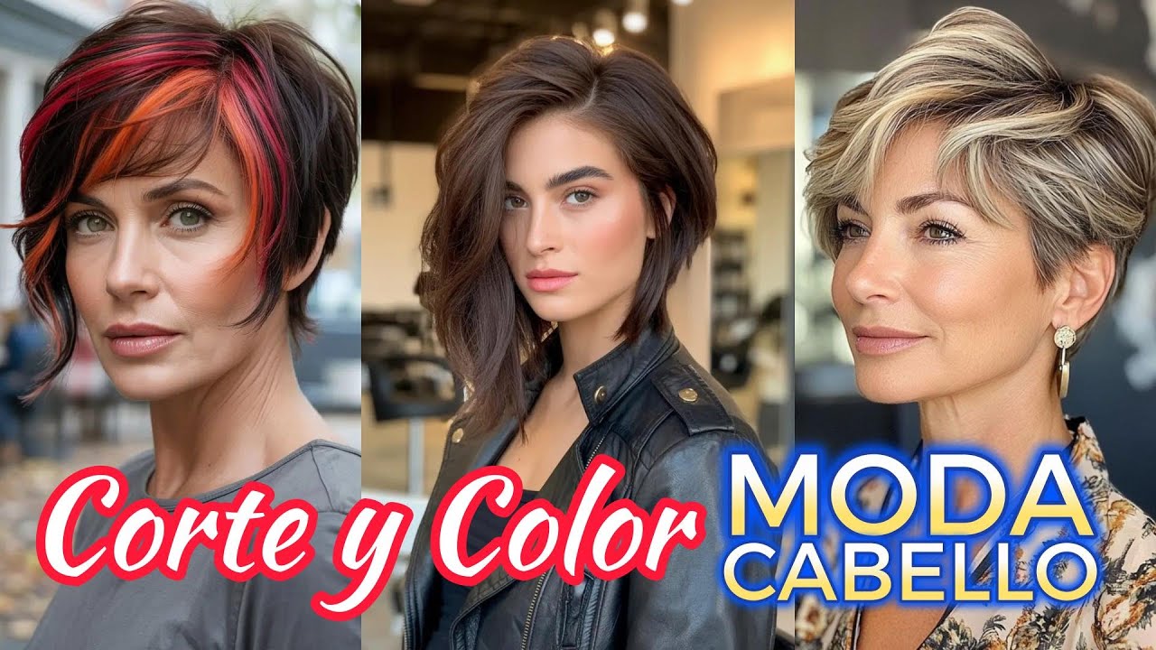 Лучшие стрижки и цвета✂️ | для женщин: выберите элегантный и молодежный стиль💇‍♀️