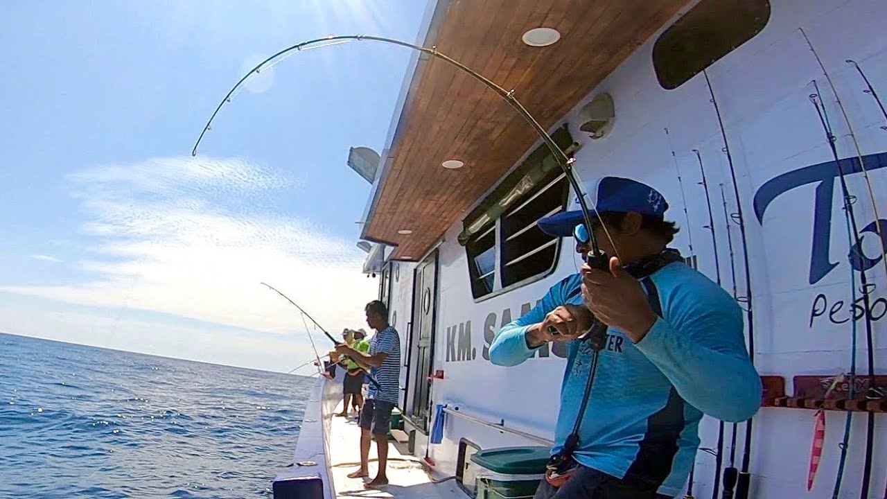SPOT MANCING JURASSIC PARK,IKAN DISINI TIDAK ADA HABISNYA.TRIP MANCING KM SAMSON PART 3 of 5.