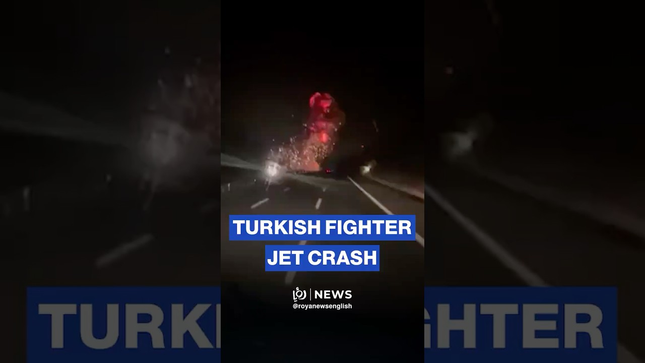 Turkish F-16 jet crashes after takeoff in Balikesir