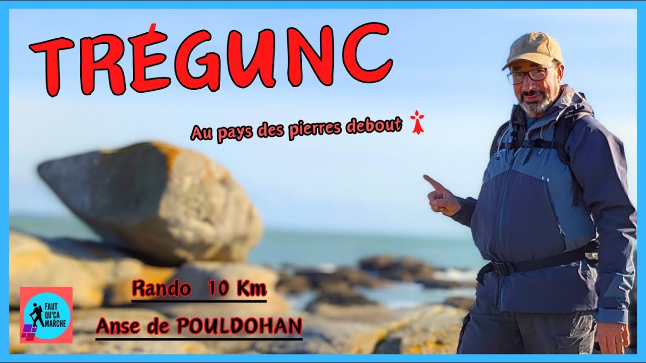 Randonnée en Finistère. Trégunc. Anse de Pouldohan. Sentier des douaniers. #bretagne #finistère