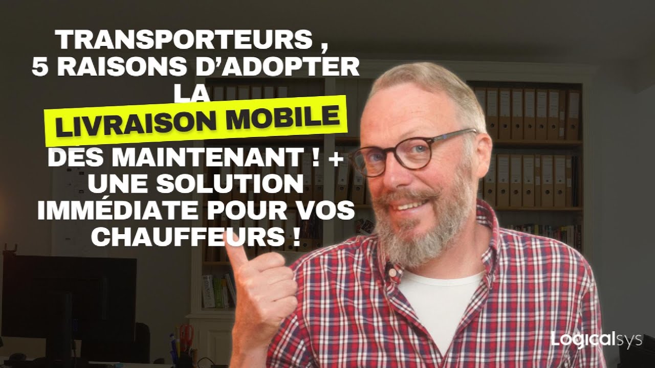 Transformez vos tournées en 20 min avec un logiciel de livraison, solution prête à l'emploi incluse!