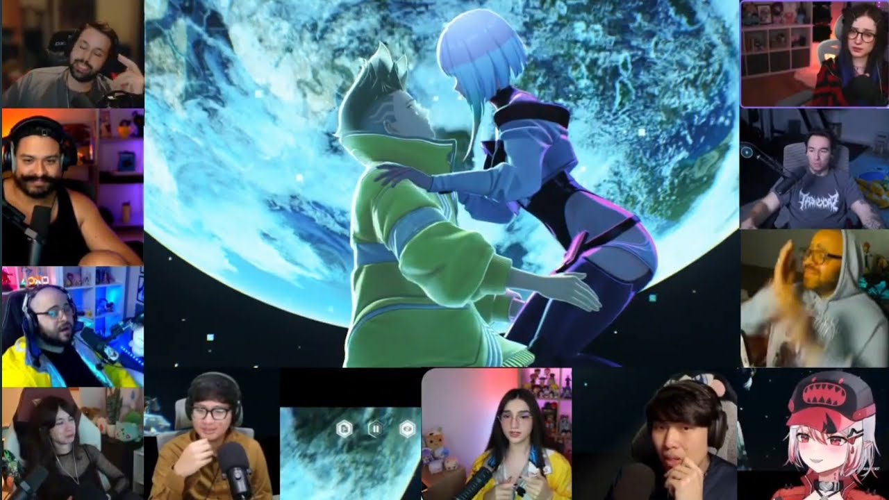 Story React Wuthering Waves &times; Cyberpunk: Edgerunners Collab Lucy Showcase