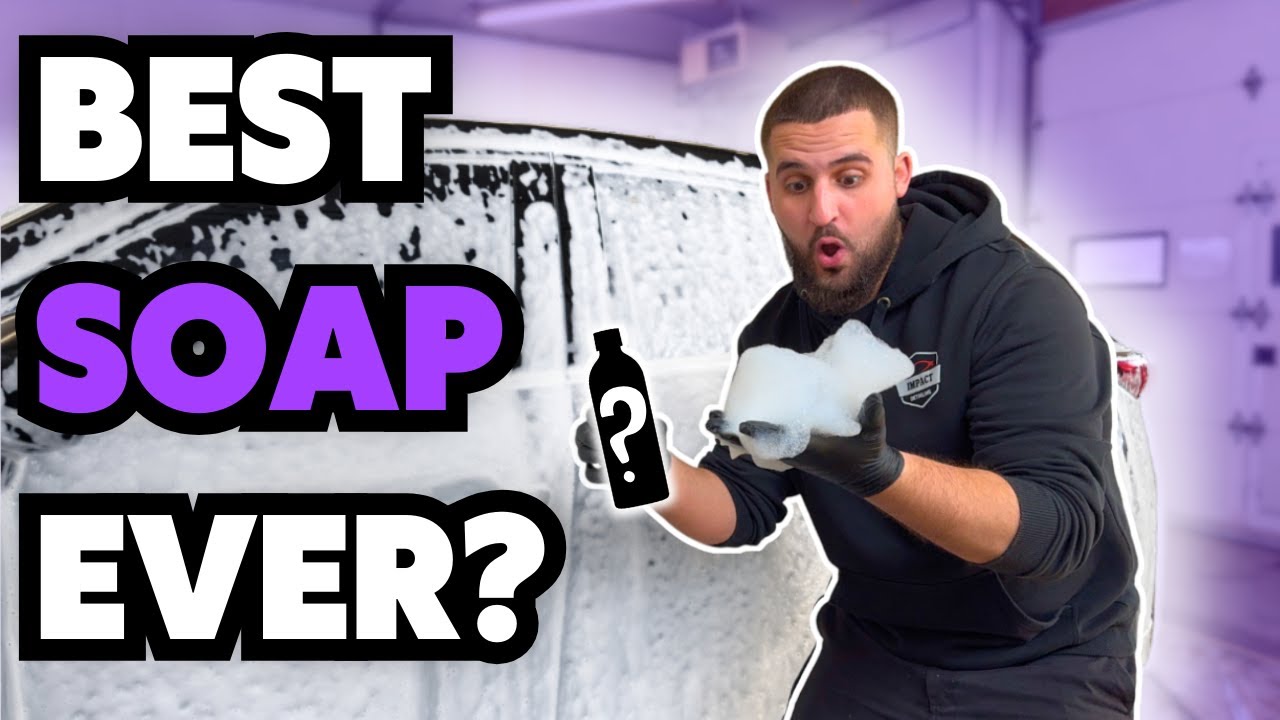 This Car Soap Does HALF The Work For You! (ALMOST TOUCHLESS)
