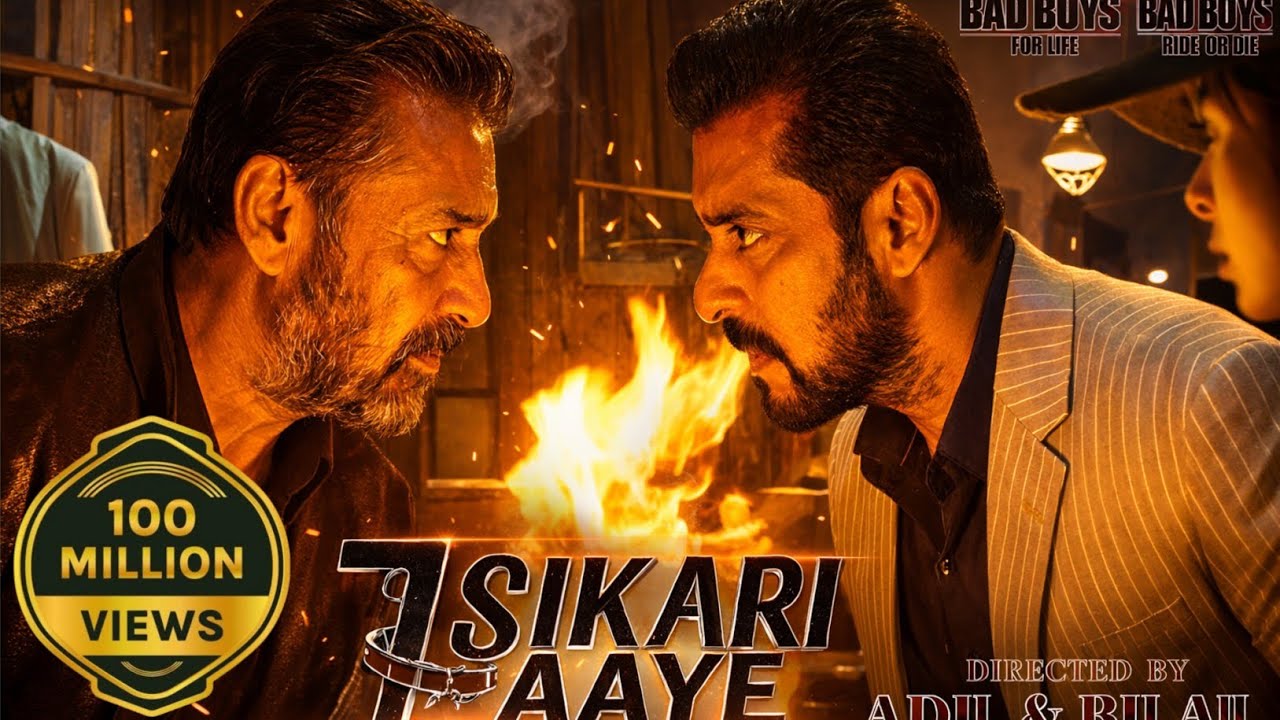 #Saat sikari aaye official song : 7 DOGS | Salman Khan |Rashmika Mandana|director by Adil and Billal