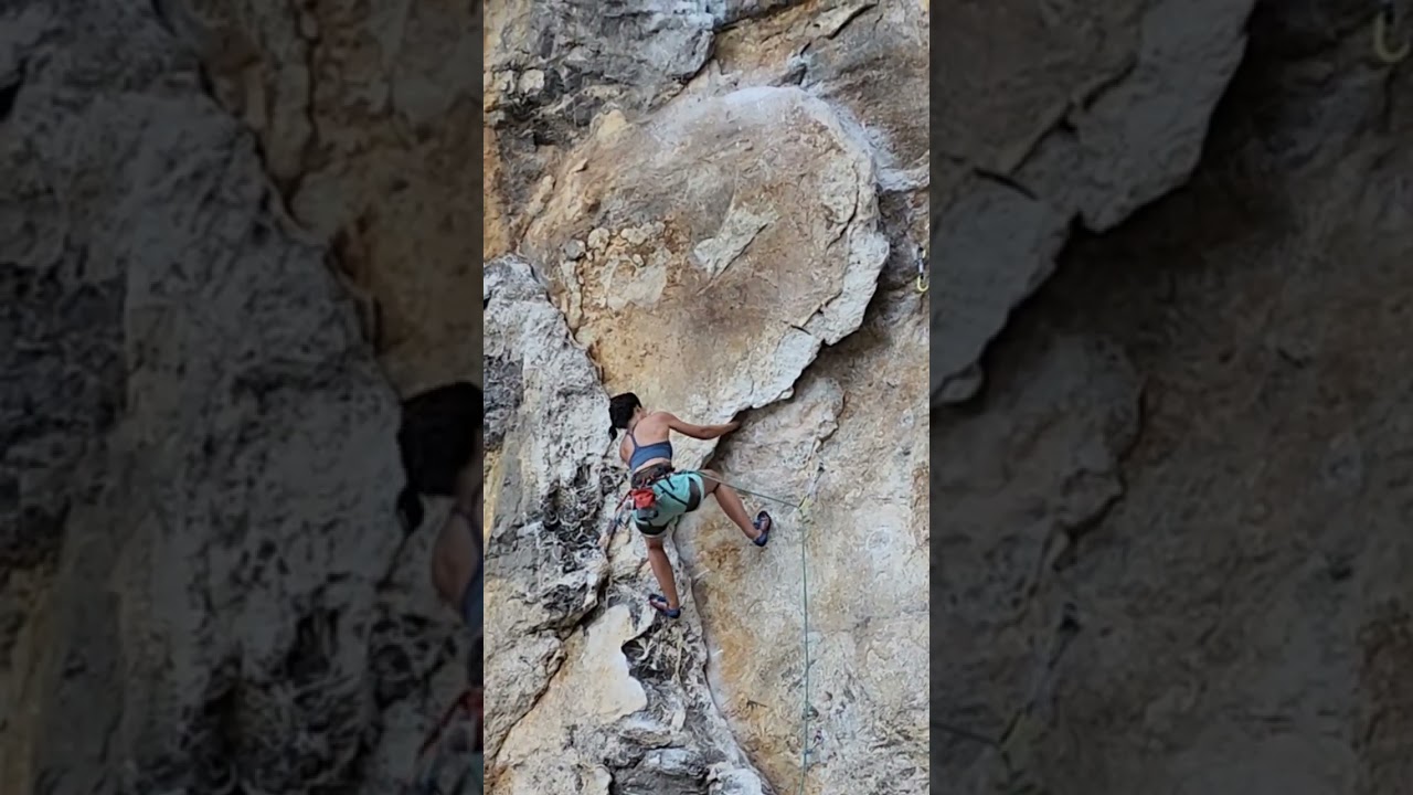 The Lion King (6c+), Dum's Kitchen, Tonsai, Krabi Thailand