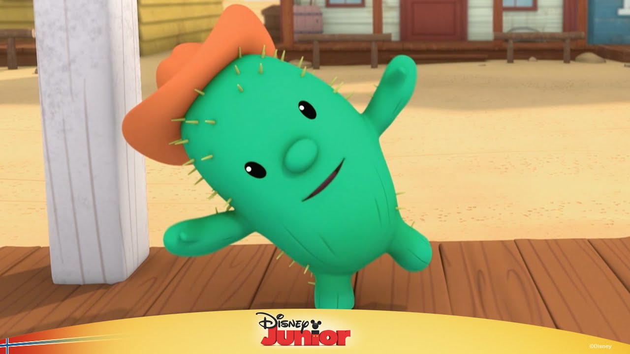 Sheriff Callie: Tobbens Topp 10 morsomste øyeblikk - Disney Junior Norge