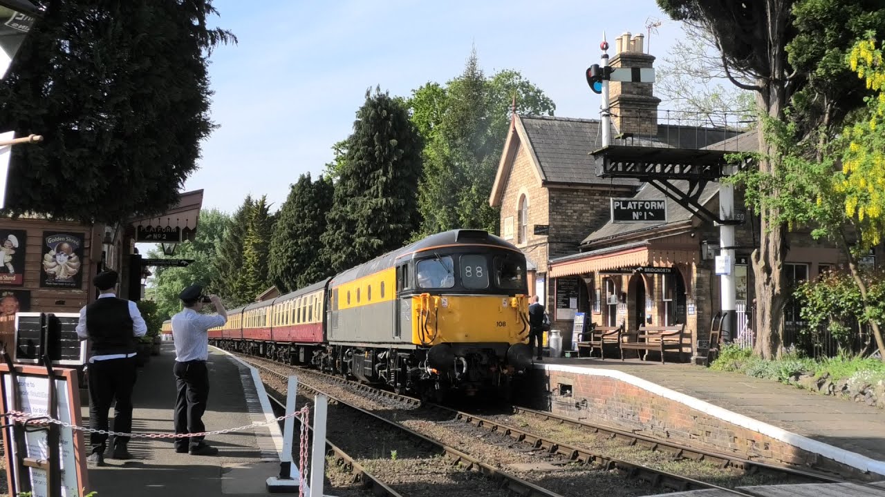 Severn Valley Railway Spring Diesel Festival 2023