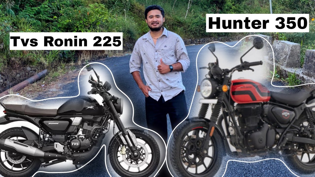 Телевизоры Ronin 225Cc против Hunter 350Cc || Моё мнение ||