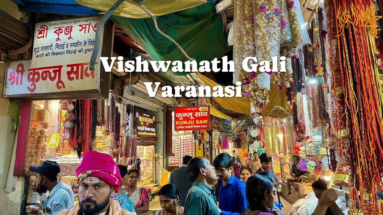 Vishwanath Gali Varanasi | exploring Vishwanath gali Banaras
