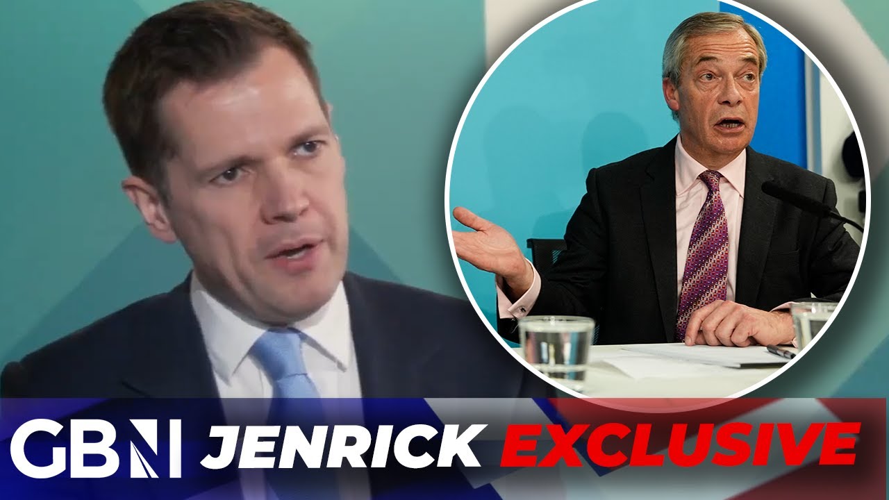 &lsquo;It&rsquo;s Nigel or bust!&rsquo; | Robert Jenrick speaks to GB News after his defection to Reform UK