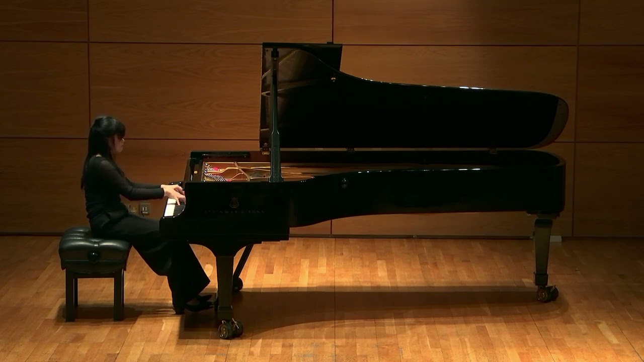 Liszt Après une lecture de Dante (Fantasia quasi sonata) - Bridget Yee