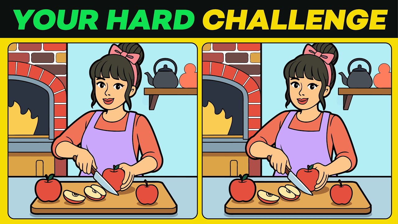 Think You’re Observant? This “Easy” Challenge Says Otherwise!