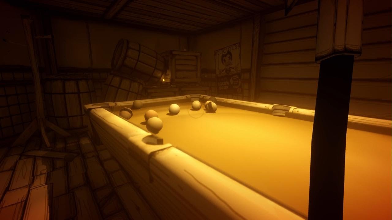 Bendy and the Ink Machine chapter 2 guide