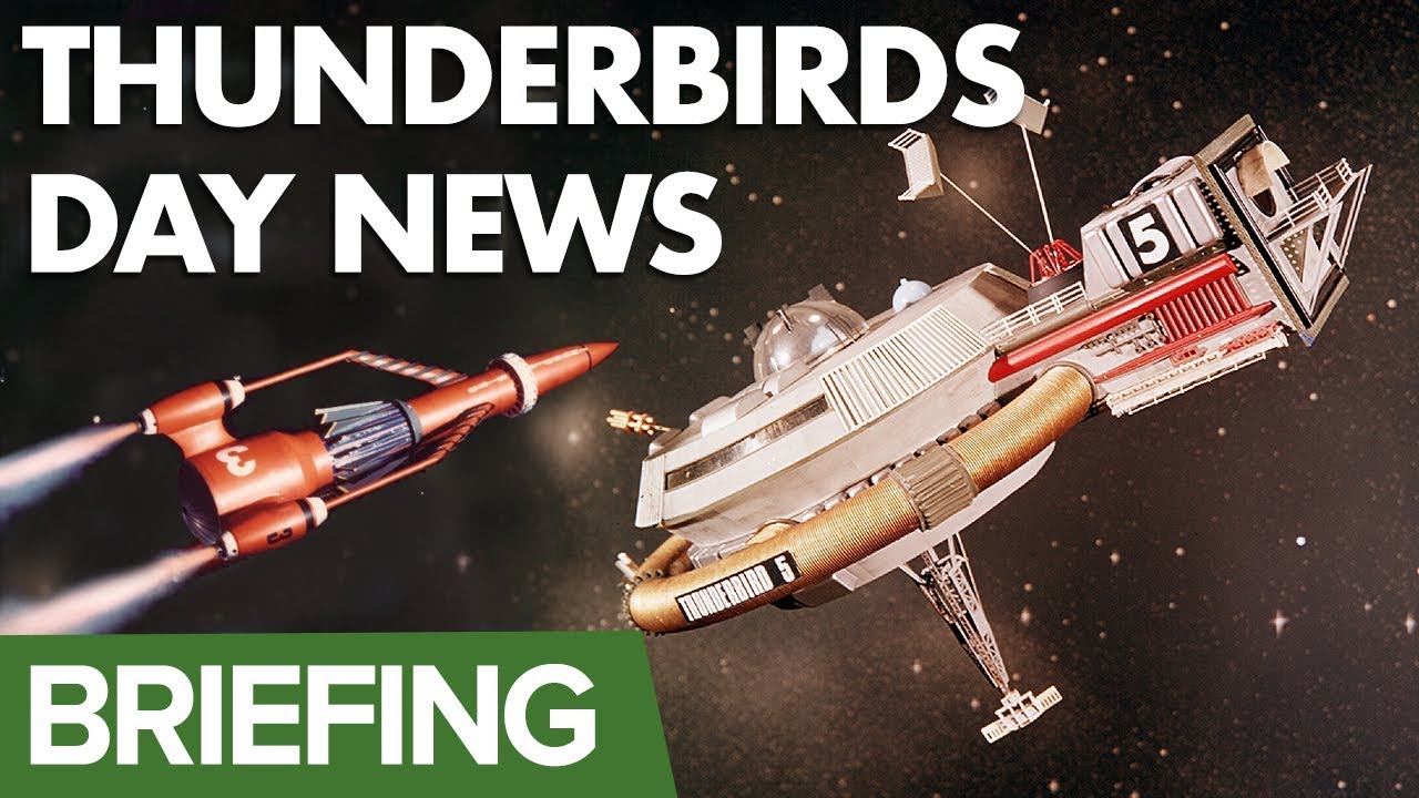 Gerry Anderson Briefing: Thunderbirds Day and New Thunderbirds Merch!