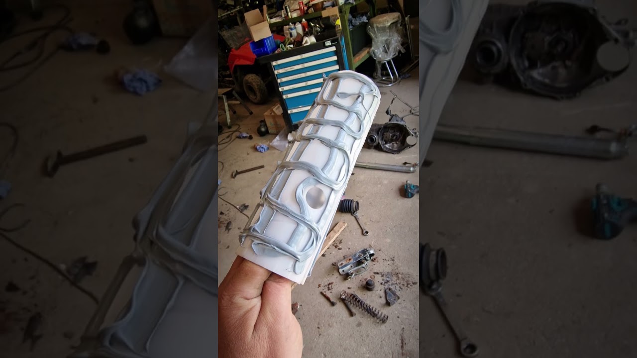 QEK Junior Auflaufbremse Reparatur