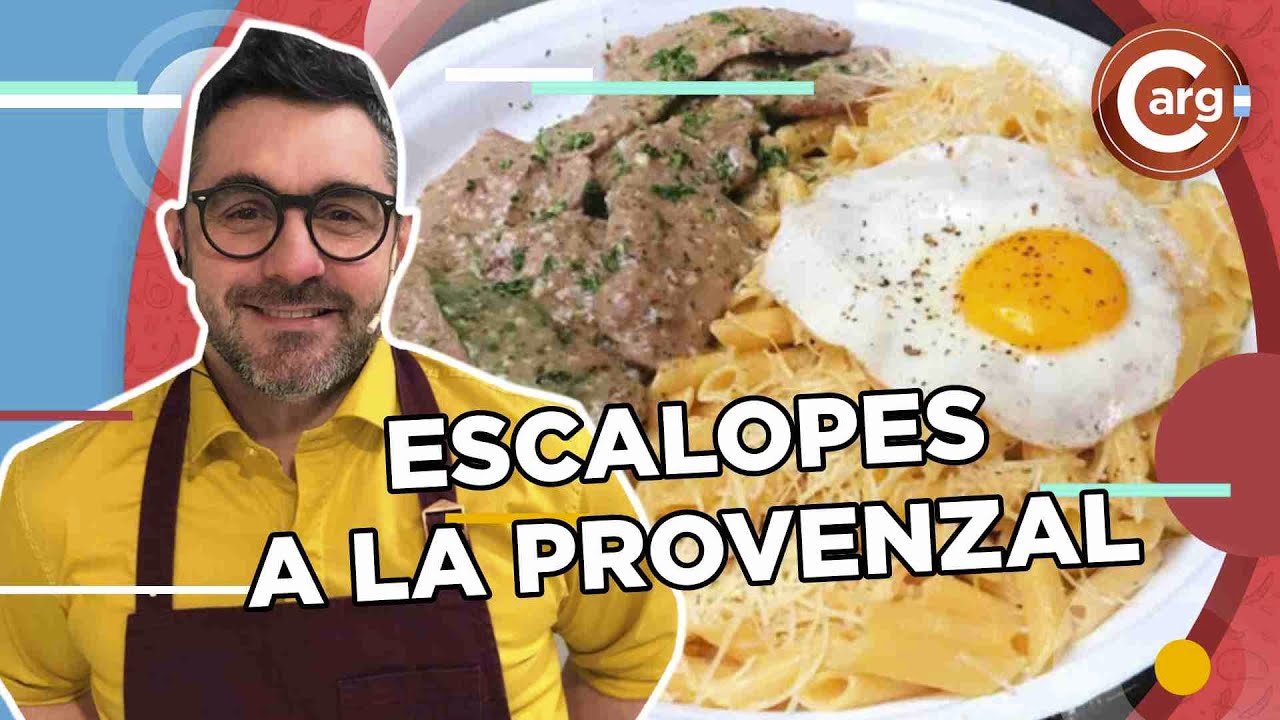 ESCALOPES A LA PROVENZAL