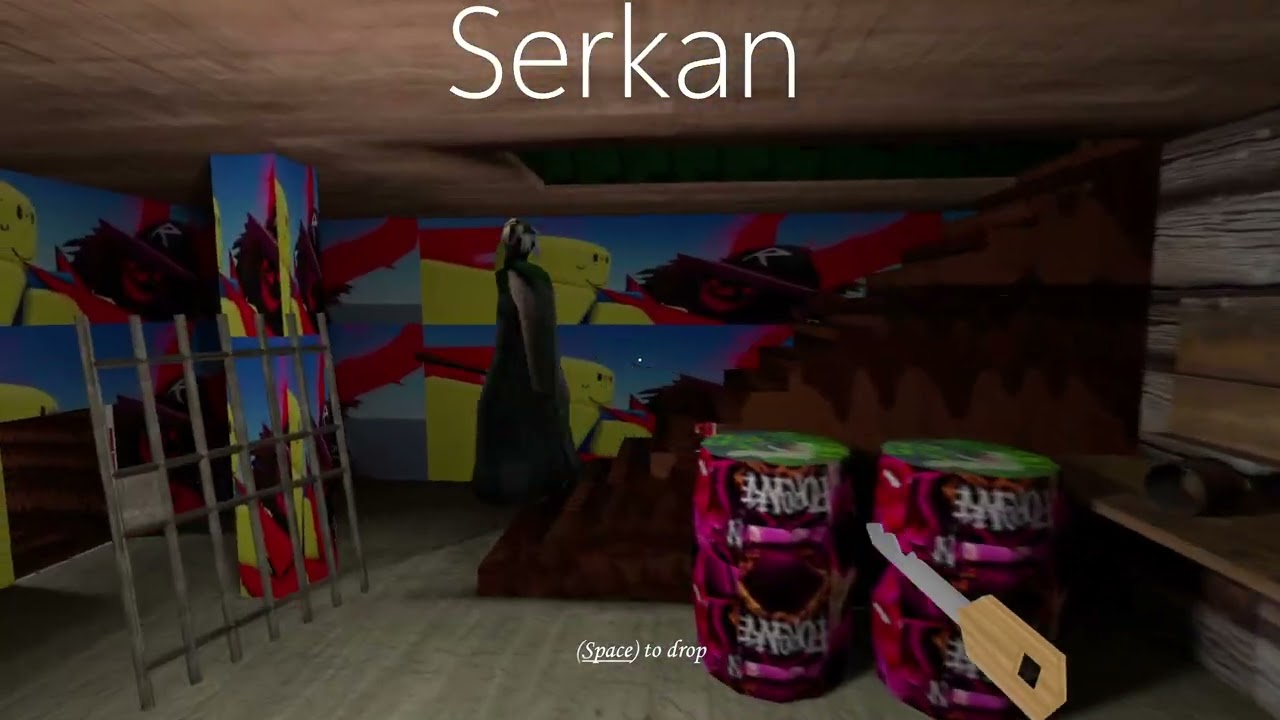 Granny Recaptured Roblox Forsaken Atmosphere