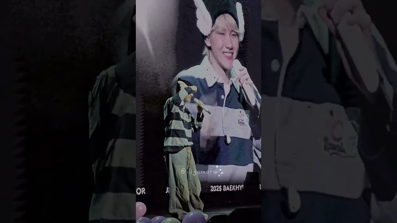 Baekhyun's [REVERIE] World Tour - Santiago, Chile - part 1