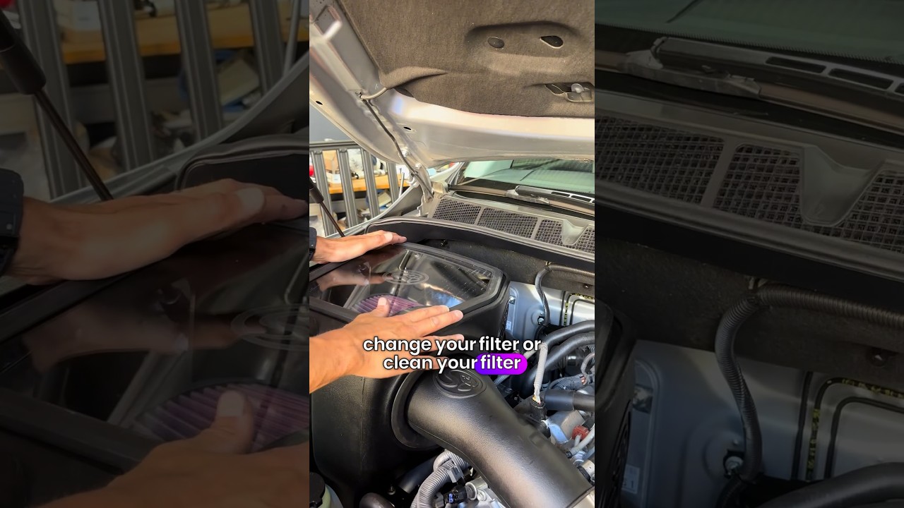 Best intake for Toyota Tundra | S&B Filters #tundra