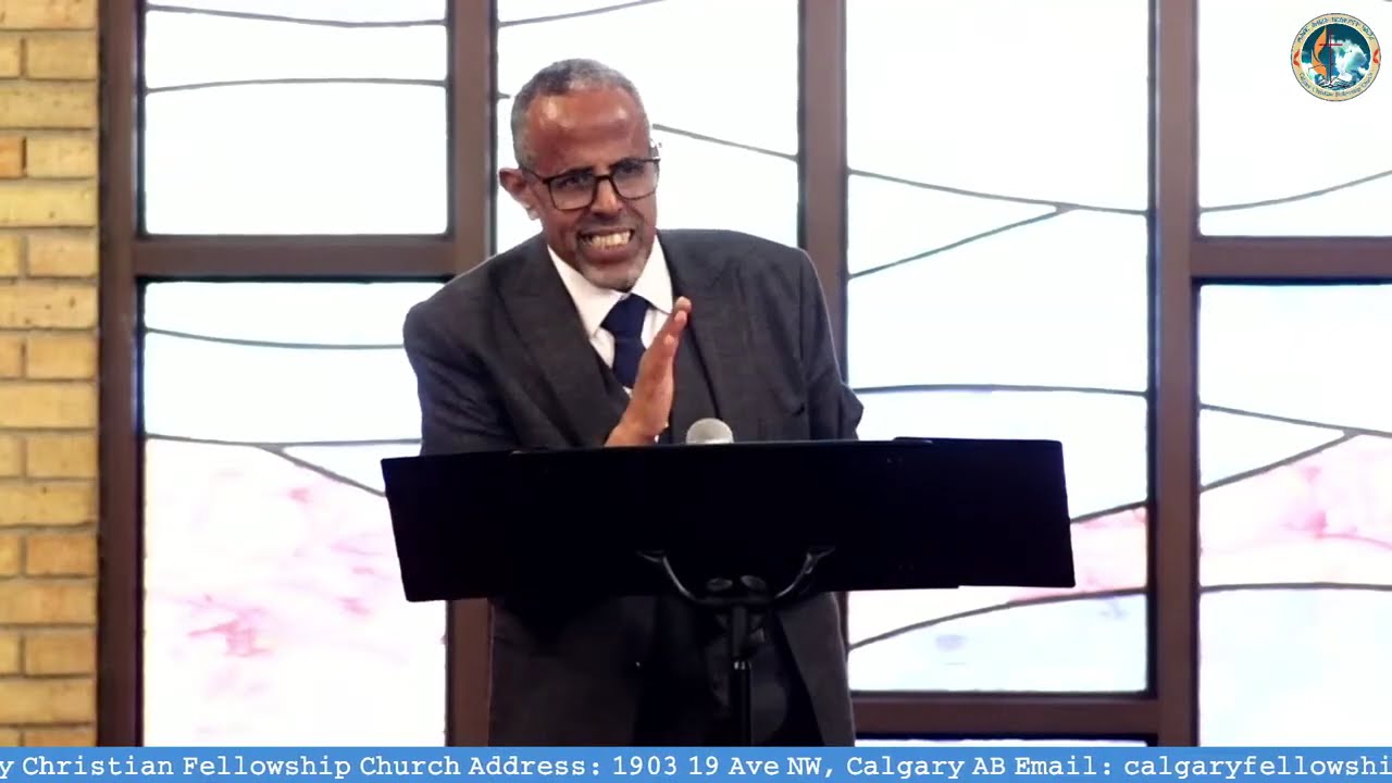 2026-03-01: Sunday Sermon by Ps. Okbamichael Teklehaymanot