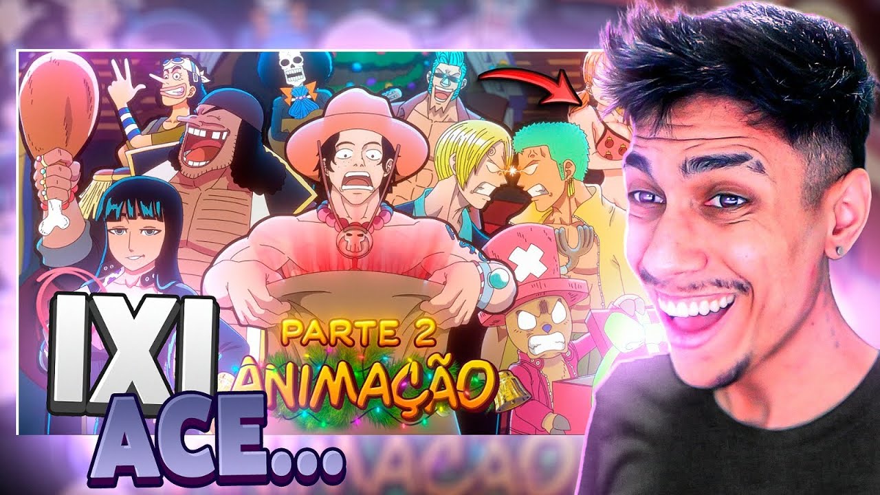 ESSA AI FICOU INCRIVEL !! React AMIGO OCULTO DE ONE PIECE | Voice Makers ‹ Ine Games ›