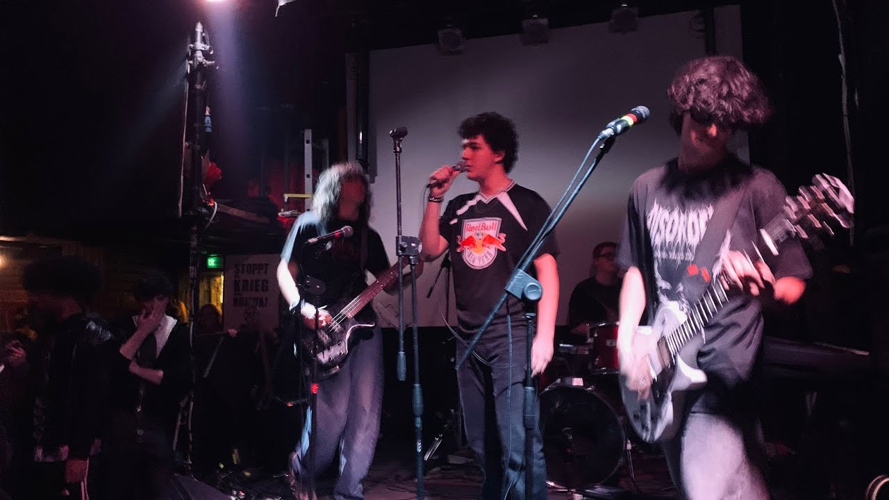 American Idiot - Green day live cover at c.s.o. Morion (Ve)