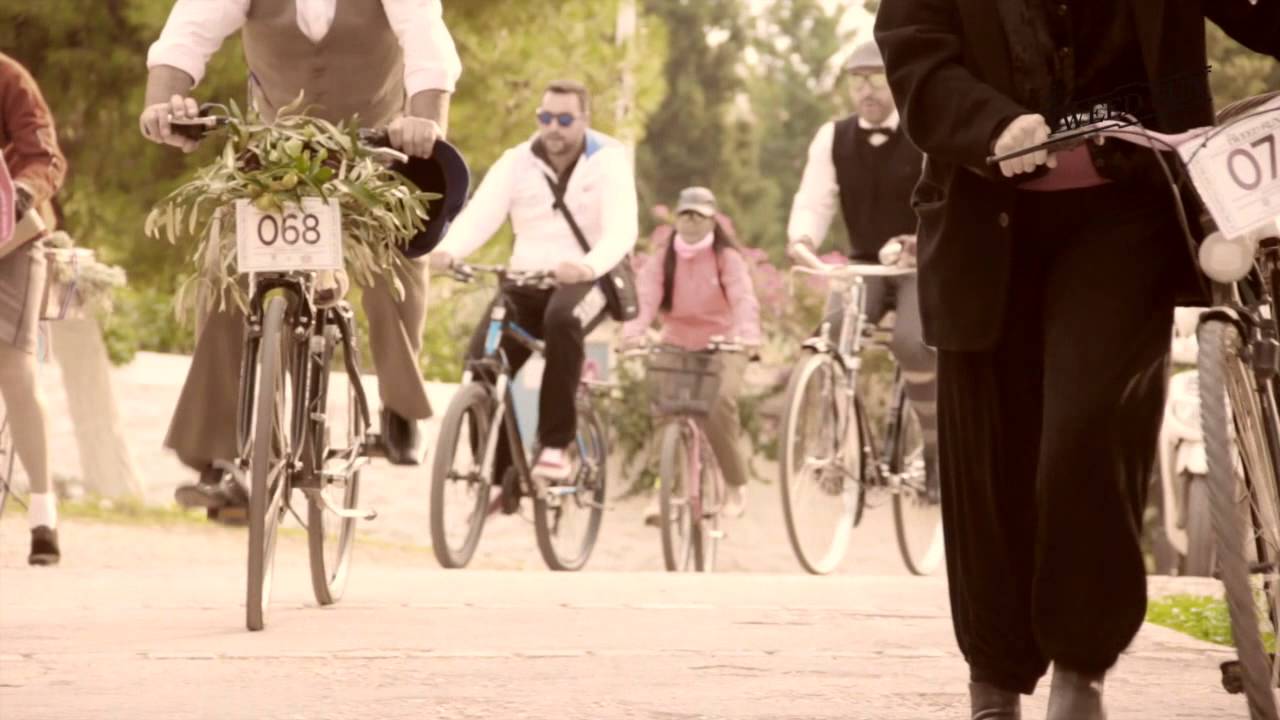 The almost Official Tweed Run Spetses 2014 Video