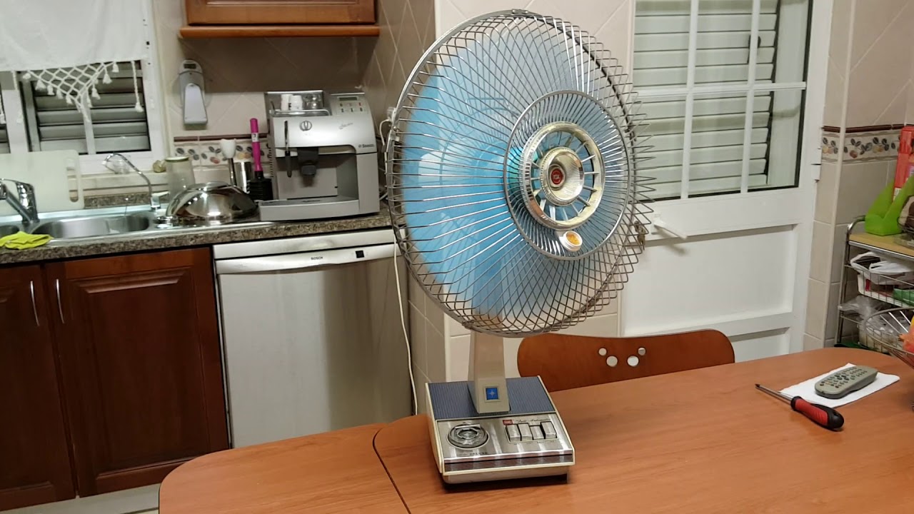 16 inch Vintage Table fan by KDK