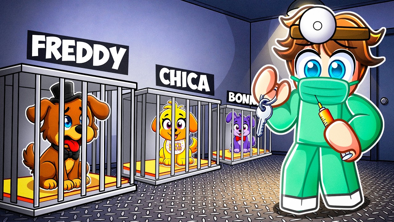 Surviving 100 Days In Roblox Escape The Dog Pound&hellip;