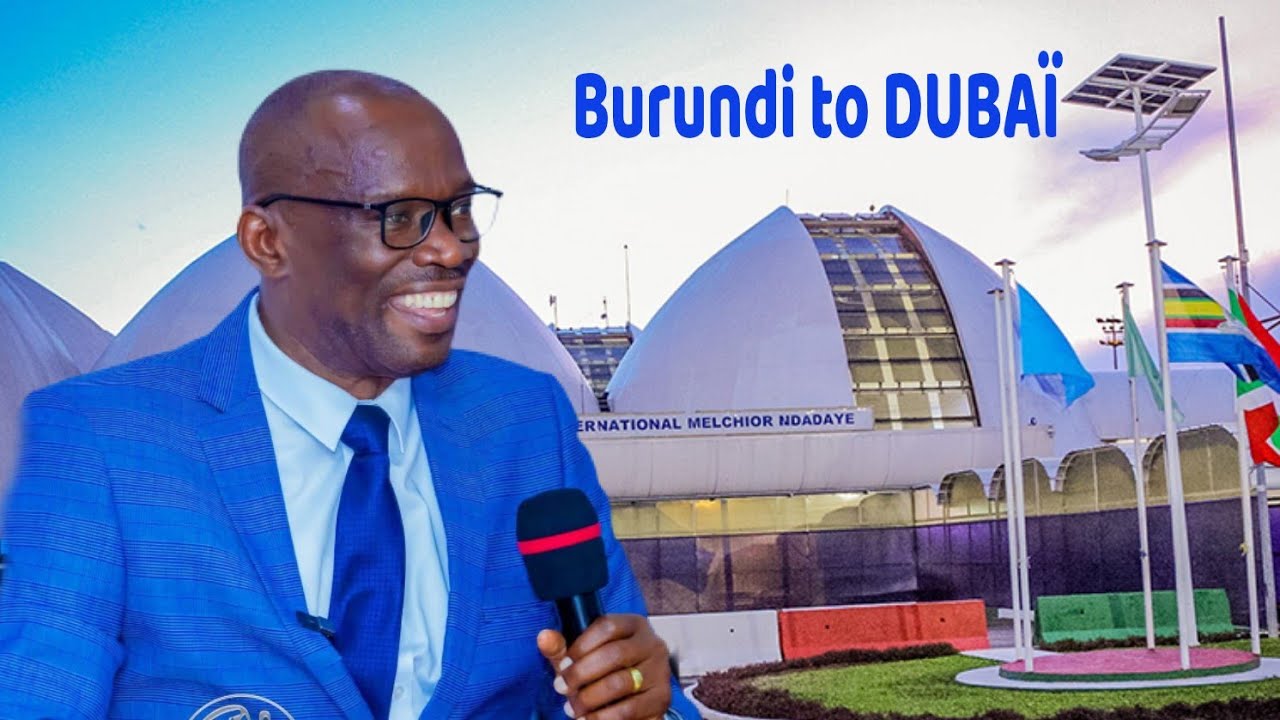 ICO SG REVERIEN NDIKURIYO AVUGA KU BANTU BAJA GUKORA i DUBAÏ 