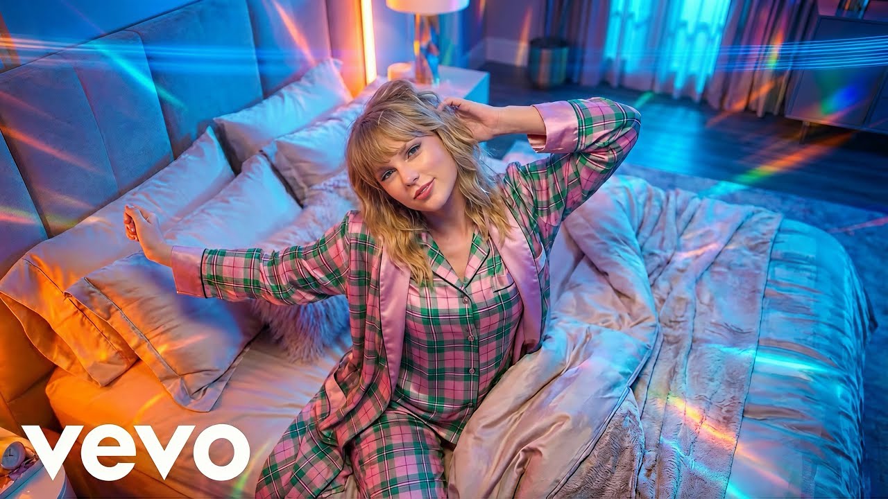 Taylor Swift - Ophelia Woke Up(ft. Mercedes & Lamborghini ❤️)(Official Lyrics Video) 2026