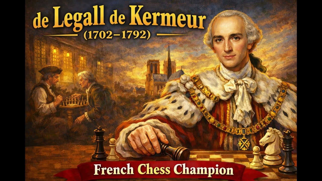 de Legall de Kermeur (1702&ndash;1792)  French chess champion