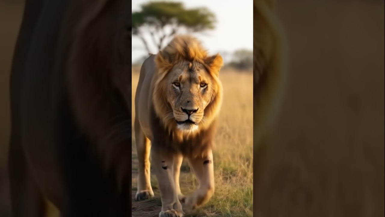 #LionKingVibes 🦁 Jah Will Be There &mdash; The King Struts Proud #DarcyDrop