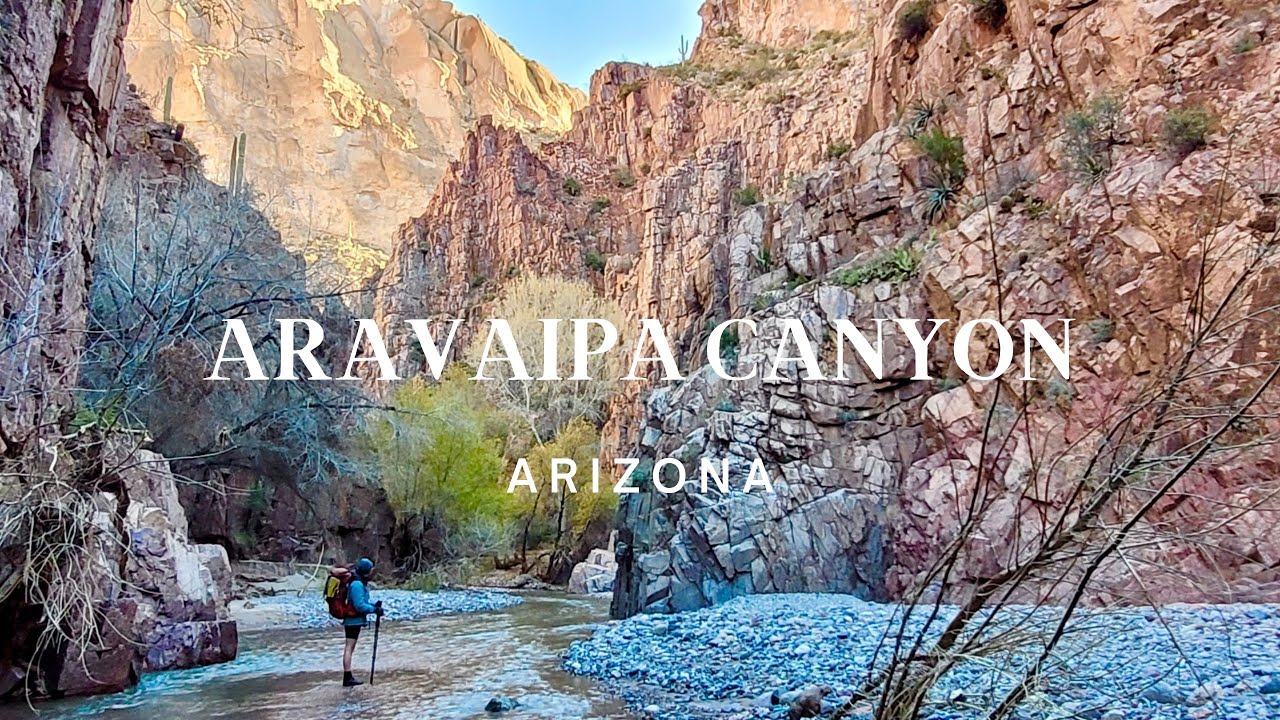 Winter Backpacking Aravaipa Canyon