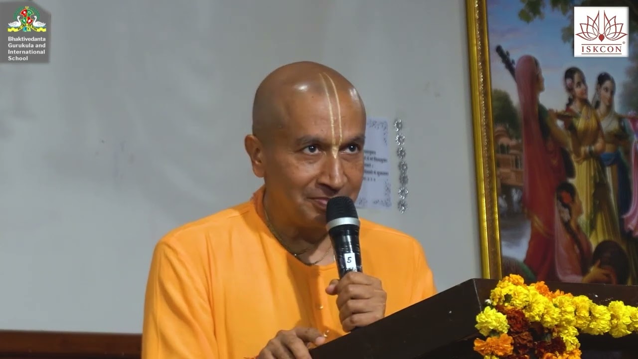 Bhaktivedanta University: ISKCON’s First University | Hema Malini & Gauranga Prabhu as Chief Guests