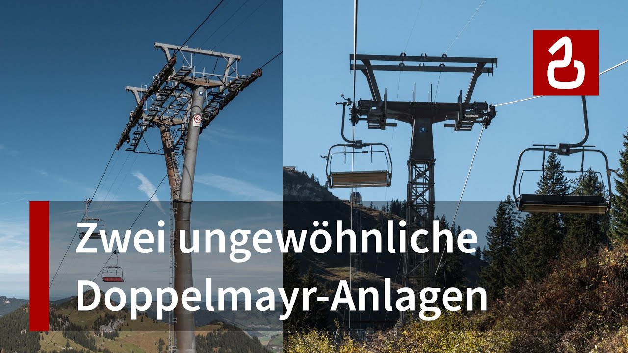 Sesselbahnen Chli Sternen & Spirstock | Frühe Doppelmayr-Unikate im Skigebiet Hoch-Ybrig